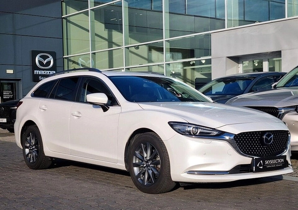Mazda 6 cena 124999 przebieg: 34636, rok produkcji 2022 z Ełk małe 92